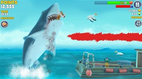 Download Hungry Shark Evolution 11.0.0 on Windows Pc.